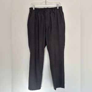 Sage de Cret men’s grey woollen pant
Taper easy pant  waist 32”-34”